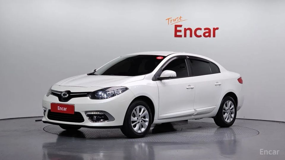 Renault-KoreaSamsung SM3