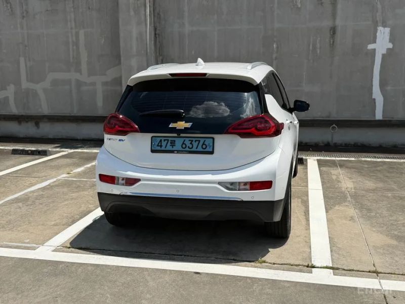 ChevroletGMDaewoo Bolt EV