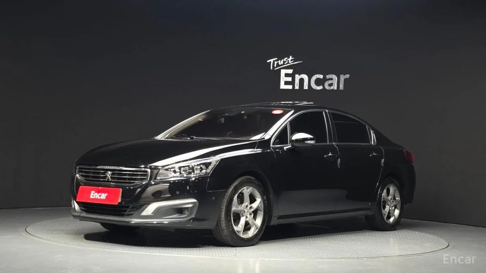 Peugeot 508