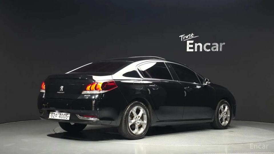 Peugeot 508