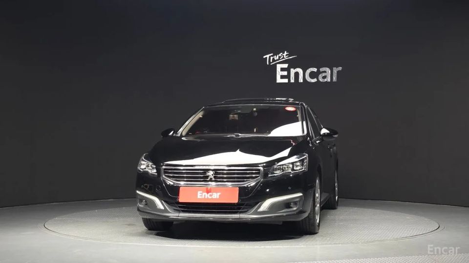 Peugeot 508