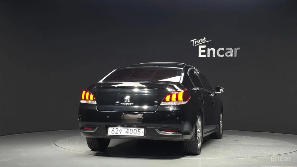 Peugeot 508