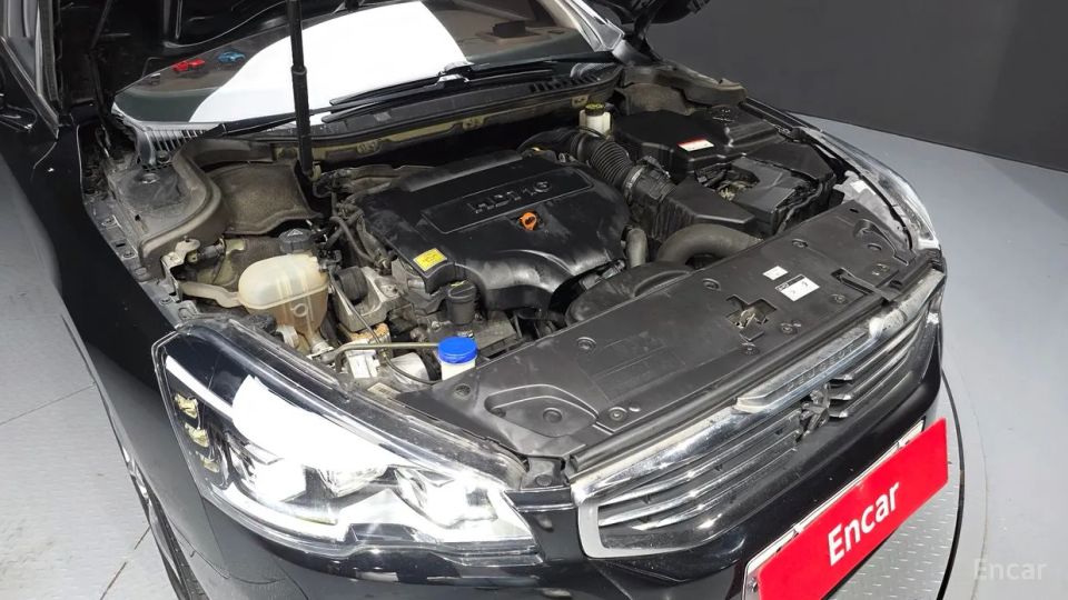 Peugeot 508
