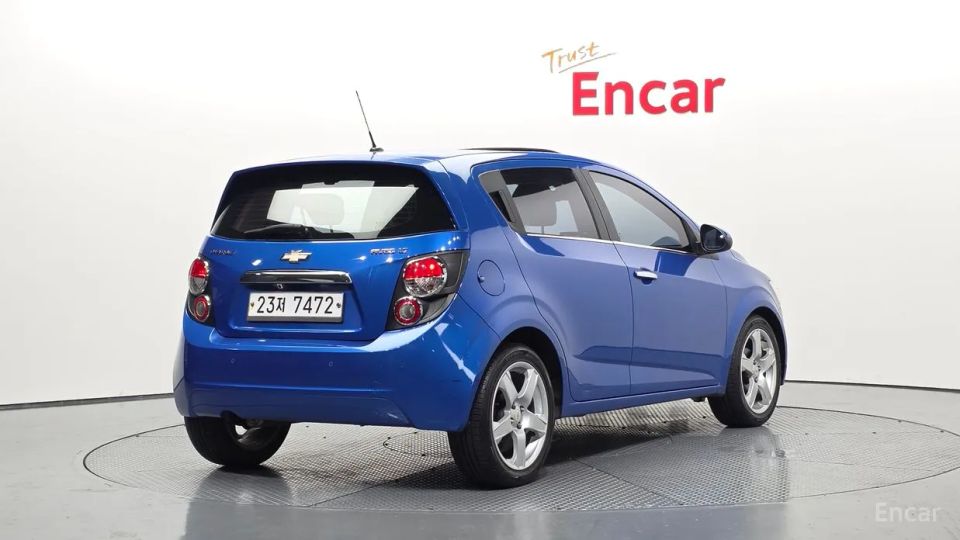ChevroletGMDaewoo Aveo