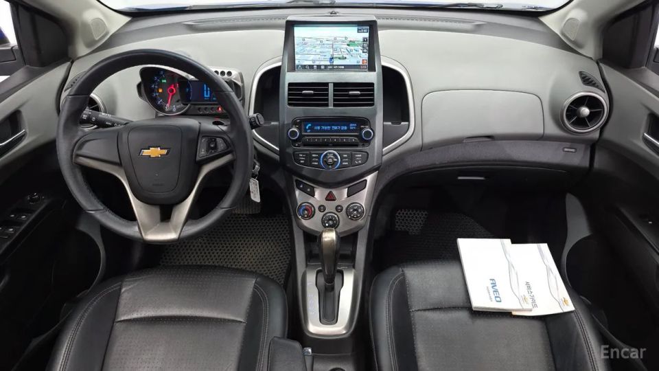 ChevroletGMDaewoo Aveo