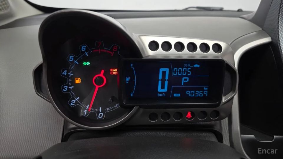 ChevroletGMDaewoo Aveo