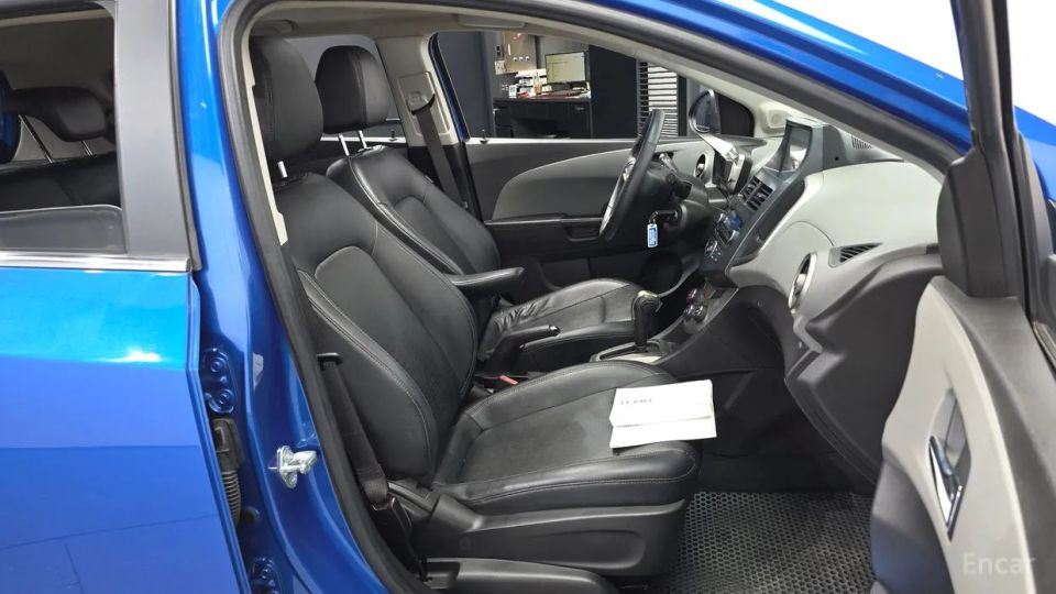ChevroletGMDaewoo Aveo
