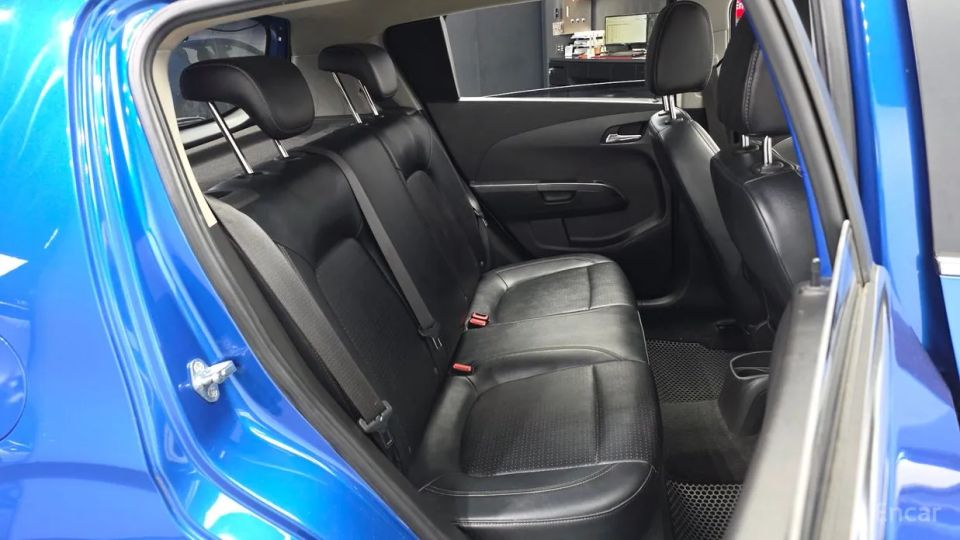 ChevroletGMDaewoo Aveo