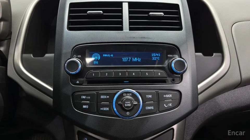 ChevroletGMDaewoo Aveo