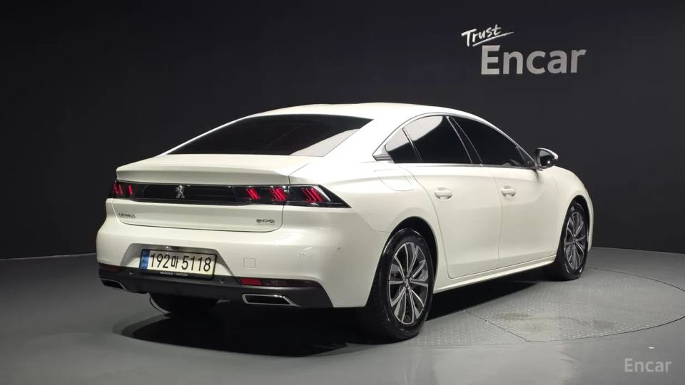 Peugeot 508