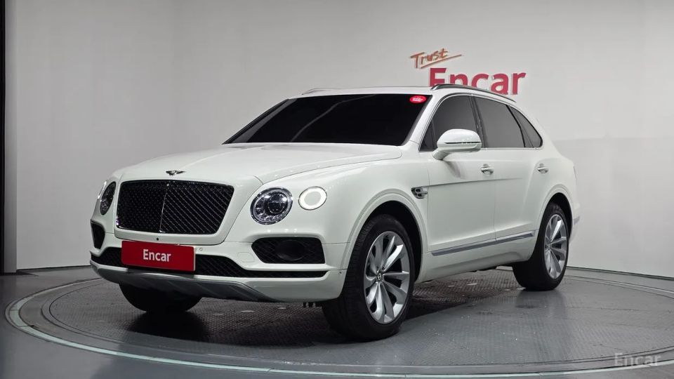 Bentley Bentayga