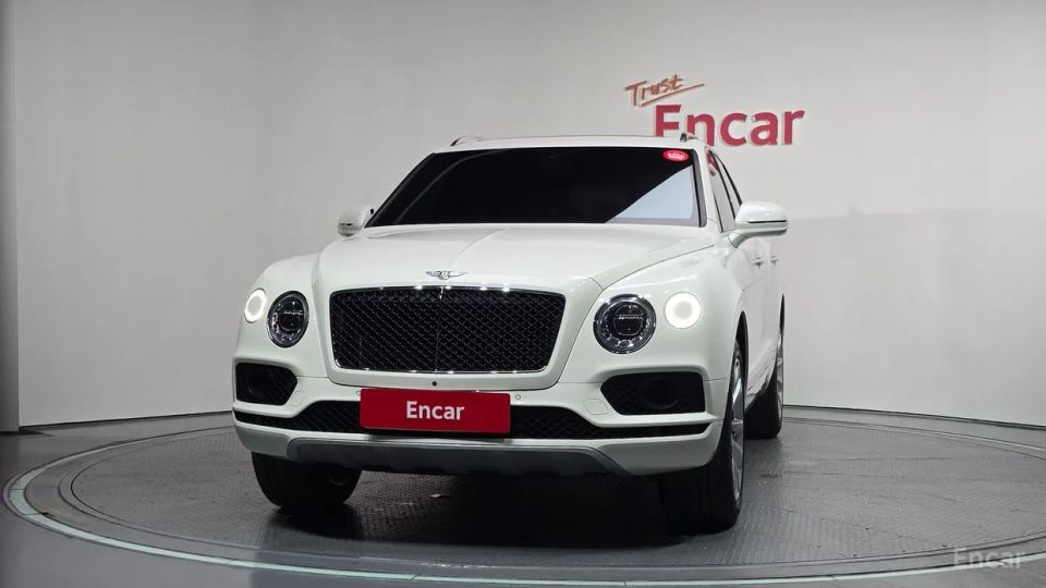 Bentley Bentayga