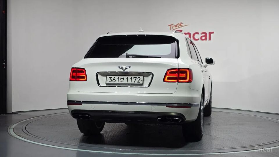 Bentley Bentayga