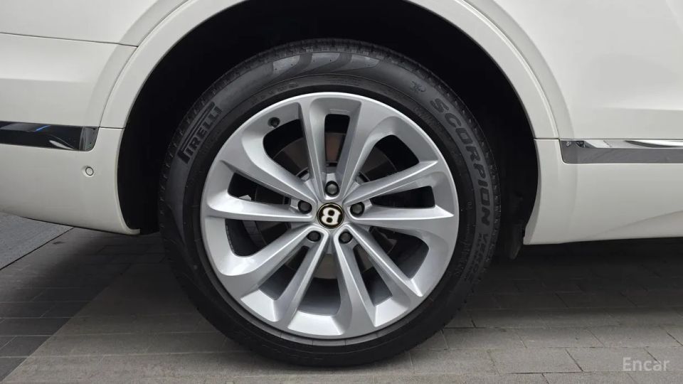 Bentley Bentayga
