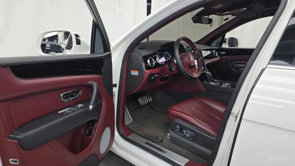 Bentley Bentayga