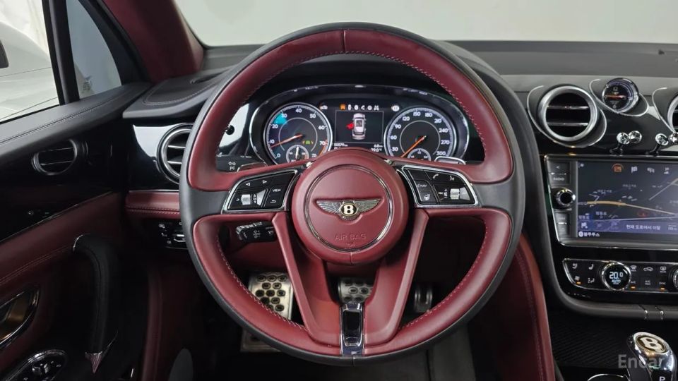 Bentley Bentayga