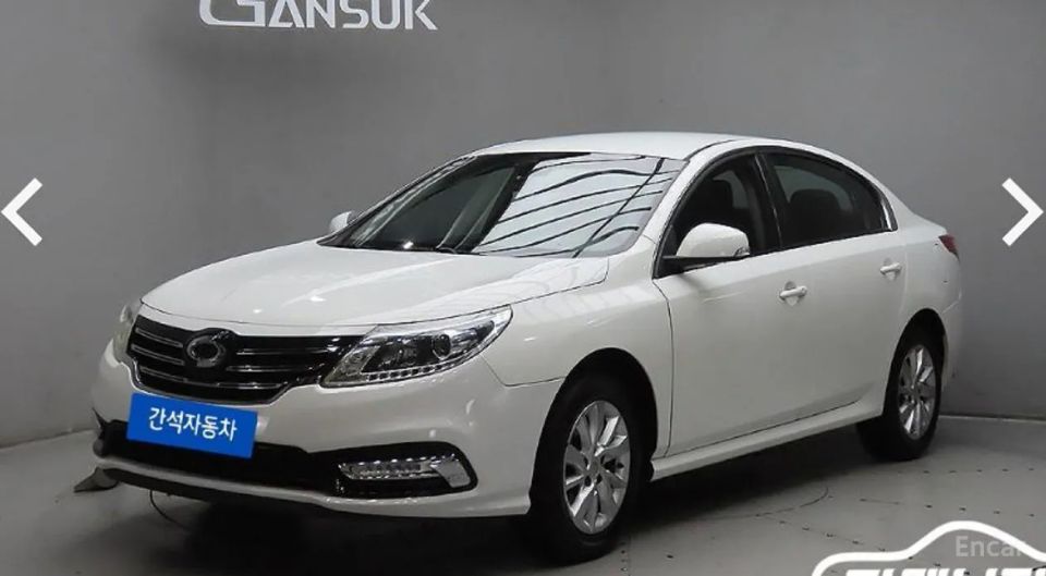 Renault-KoreaSamsung SM5