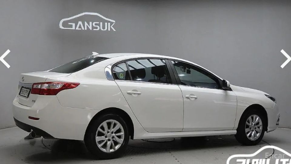 Renault-KoreaSamsung SM5