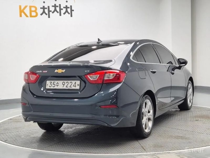 ChevroletGMDaewoo Cruze
