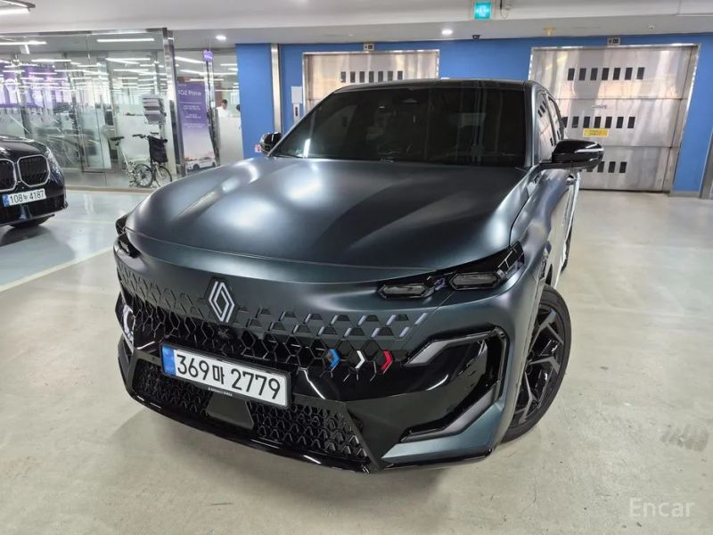 Renault-KoreaSamsung Filante