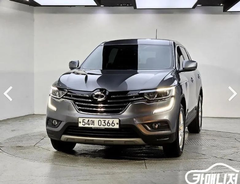 Renault-KoreaSamsung QM6