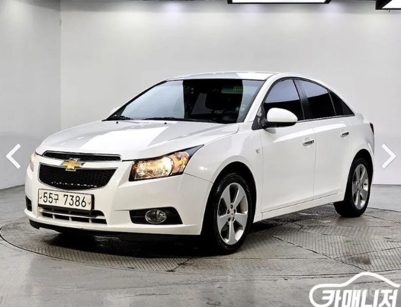 ChevroletGMDaewoo Cruze