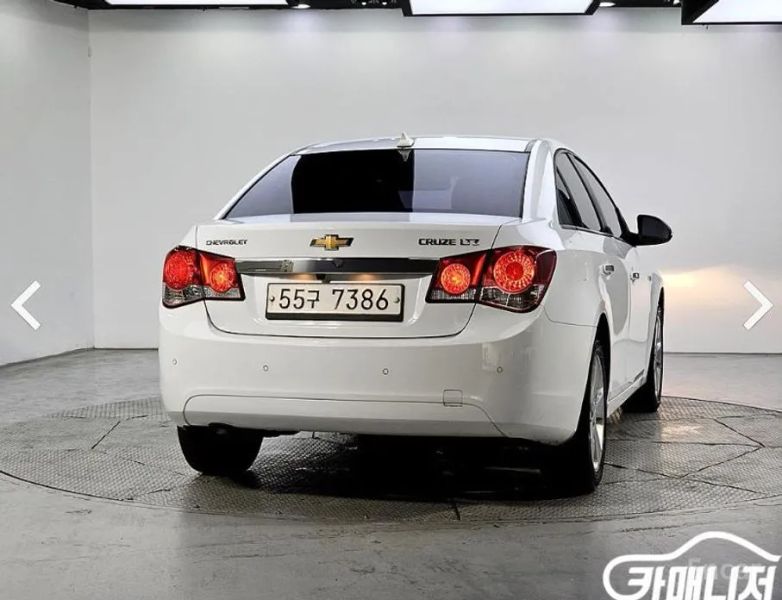 ChevroletGMDaewoo Cruze