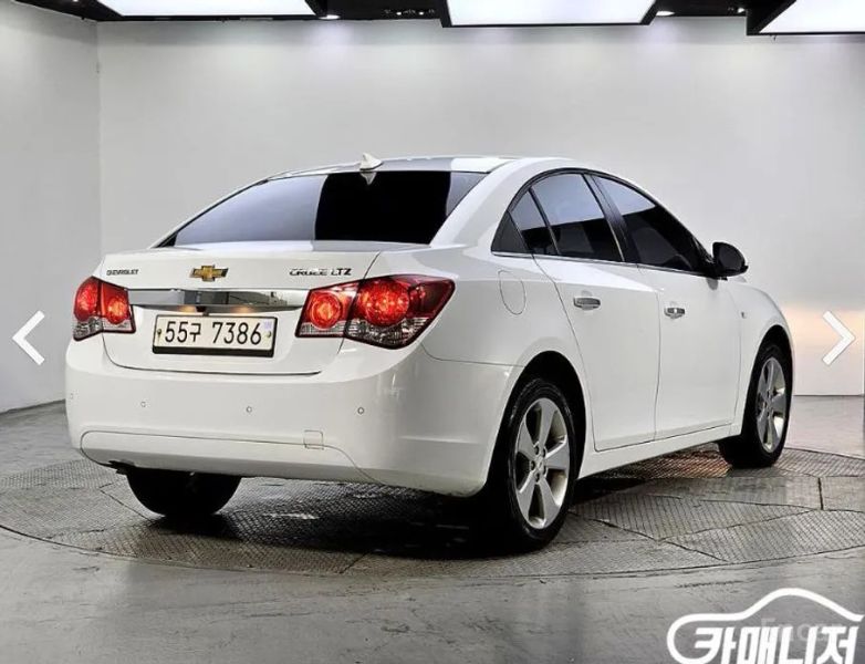 ChevroletGMDaewoo Cruze
