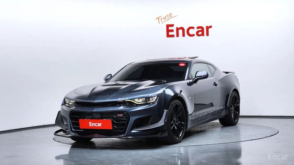 ChevroletGMDaewoo Camaro