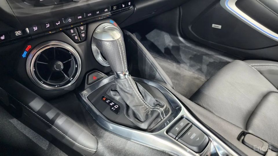 ChevroletGMDaewoo Camaro