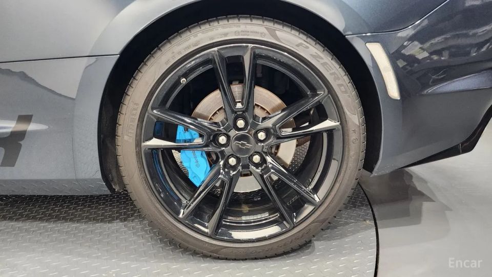 ChevroletGMDaewoo Camaro
