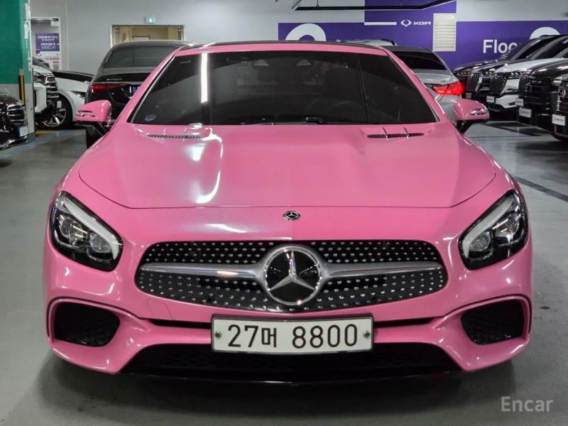 Mercedes-Benz SL-Class