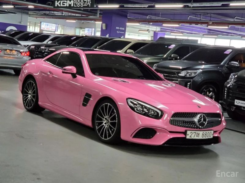 Mercedes-Benz SL-Class