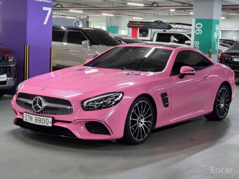 Mercedes-Benz SL-Class