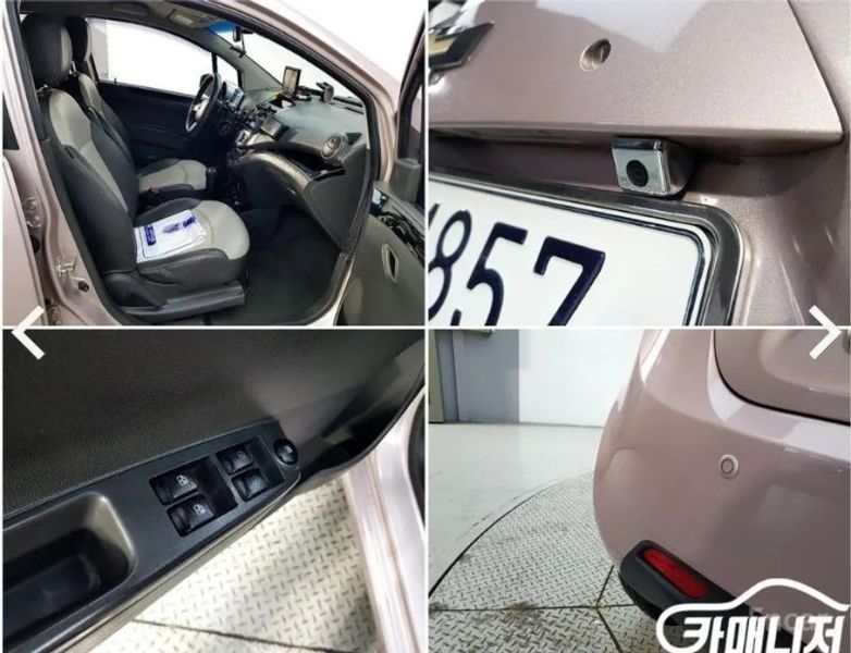 ChevroletGMDaewoo Matiz