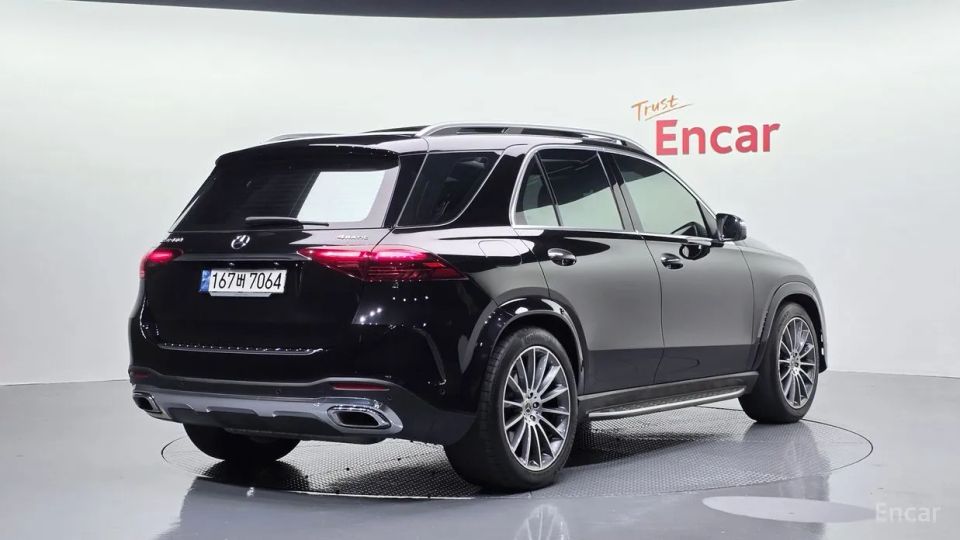 Mercedes-Benz GLE-Class