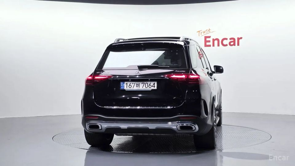 Mercedes-Benz GLE-Class