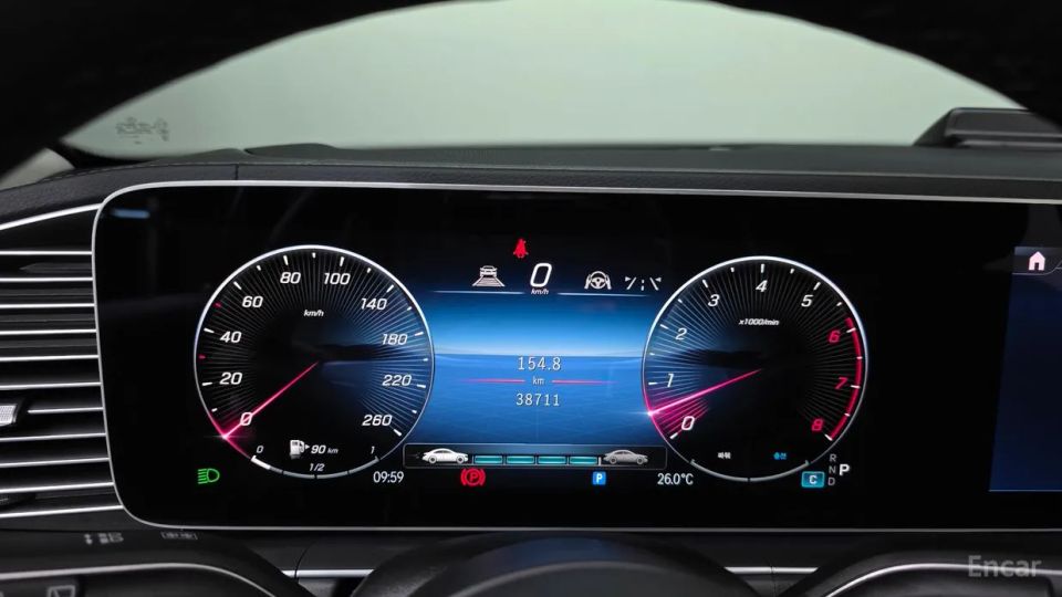Mercedes-Benz GLE-Class