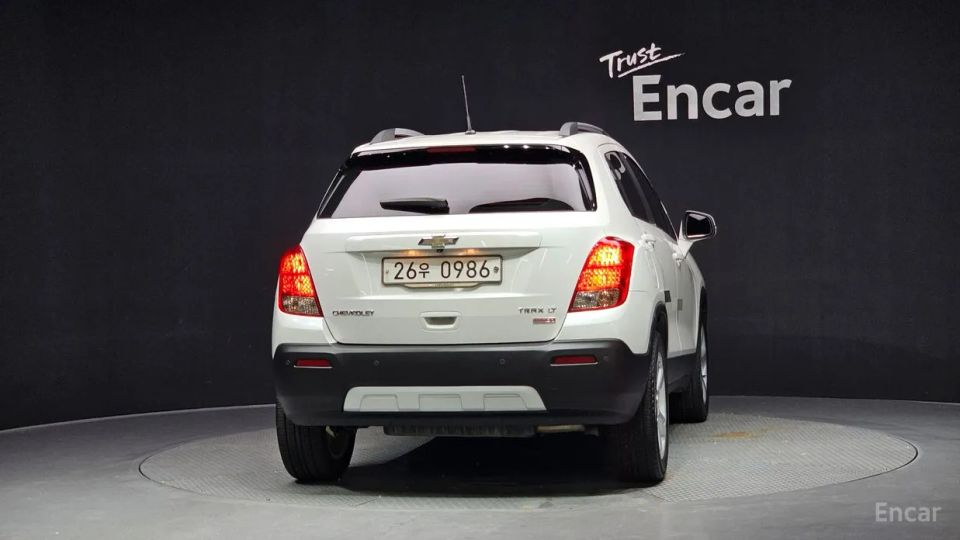 ChevroletGMDaewoo Trax