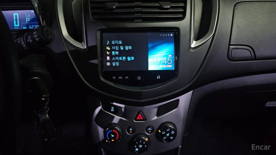 ChevroletGMDaewoo Trax