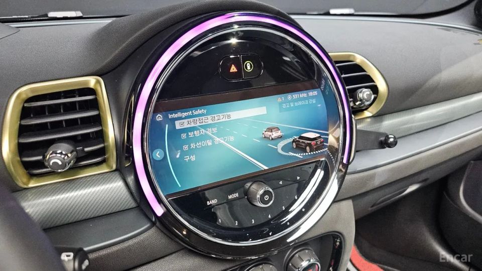 Mini clubman