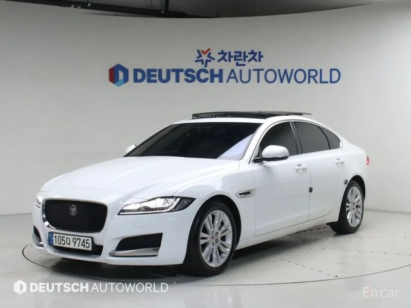 Jaguar xf
