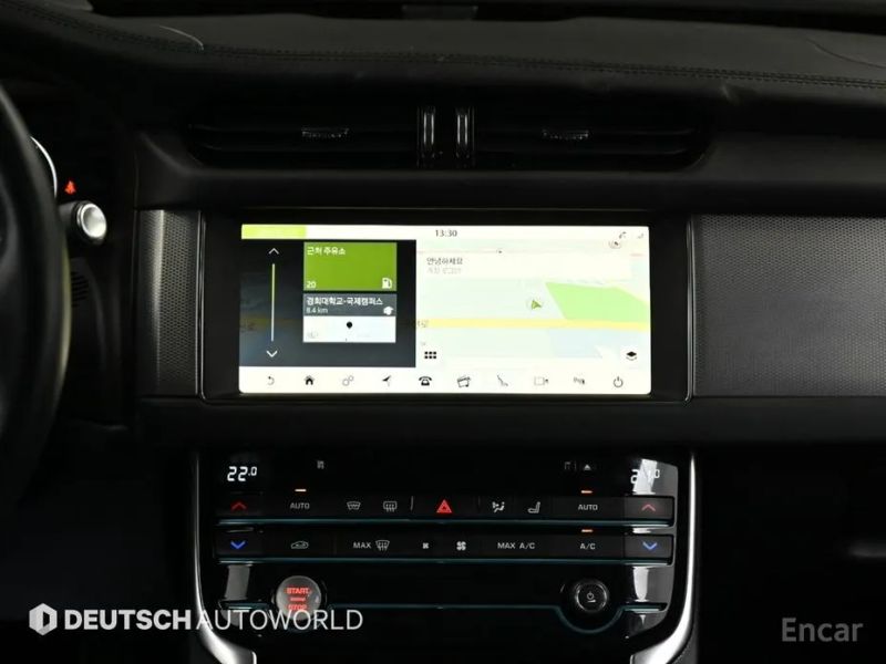 Jaguar xf