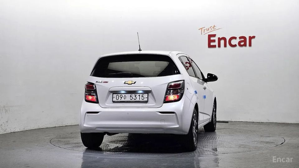 ChevroletGMDaewoo Aveo