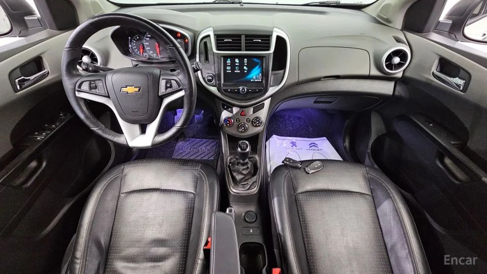 ChevroletGMDaewoo Aveo