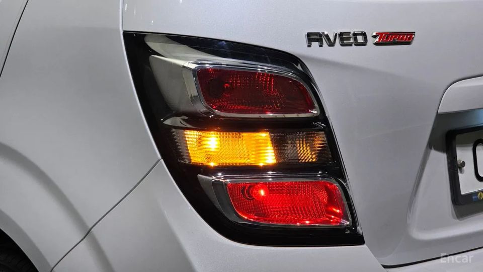 ChevroletGMDaewoo Aveo