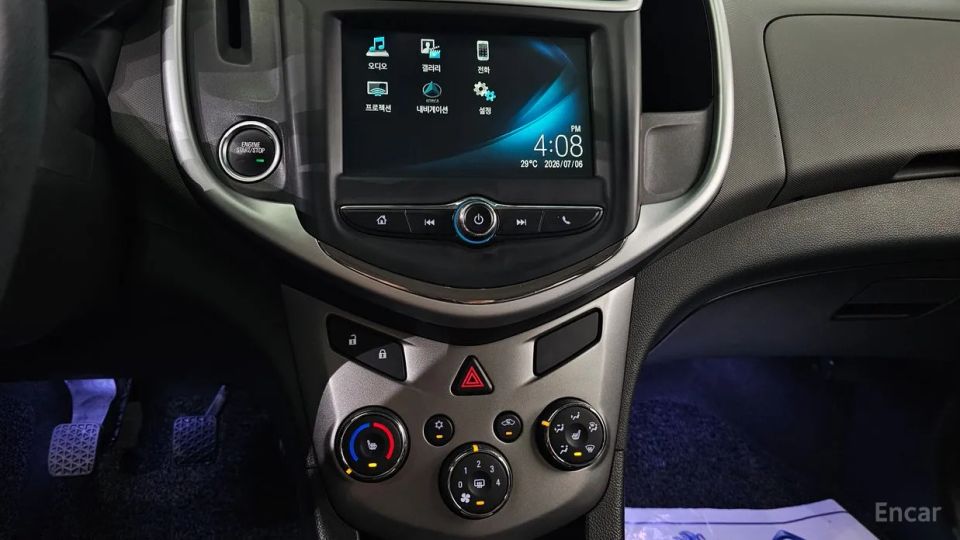 ChevroletGMDaewoo Aveo