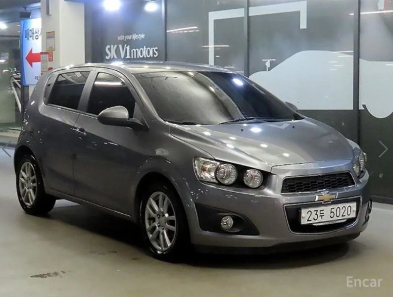 ChevroletGMDaewoo Aveo