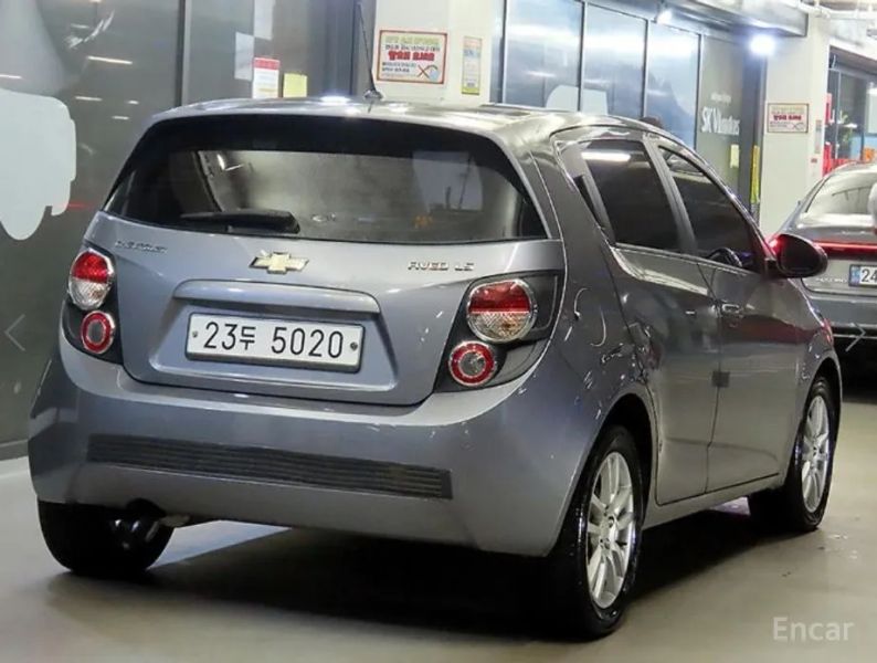 ChevroletGMDaewoo Aveo