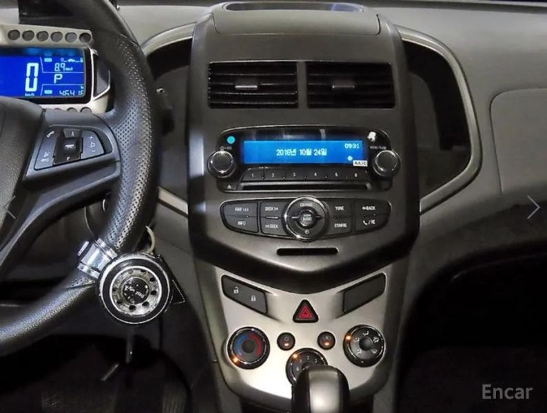 ChevroletGMDaewoo Aveo